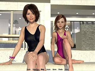 My new homemade memories with amateurs playing games