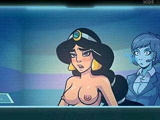 Star Channel 34 Part 89: Hot Brunette Hentai Babe!