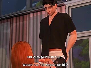 Exciting Awards Night In 3D Hentai Preview