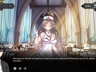 yo, check this furry milf with monster cock in hospital! 🛏️💦