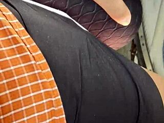 flashing mature peruvian woman on lima streets