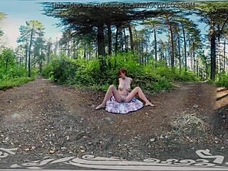 Big Breasted Ryanne from Yanks Shakes with Intense Orgasm Using Dildo