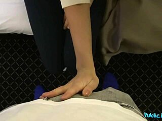 Emotional first huge cock experience