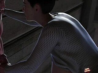 เฮ้ ดูสาวใหญ่ถูกเย็ดท่าหมาใน Golden Boy 9