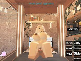 roblox porn with big ass blonde riding 😜