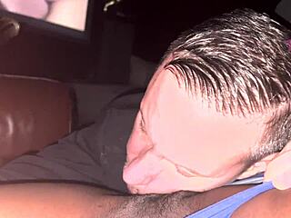 ever had a facial at an adult movie theater like this?