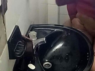 camera catches students ripping clothes and fucking in school bathroom