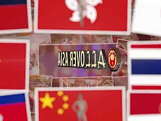 Busty Filipina with soft curves PLEASURES white COCK with DEEP PUSSY and warm THROAT