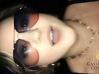 Blonde Gives Ass And Blowjob Until Cum!