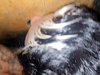 Glory hole fucking makes everyone cum