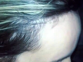 Blonde Gives Ass And Blowjob Until Cum!