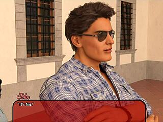 Alexandra 187 is an erotic anime game with hentai elements.