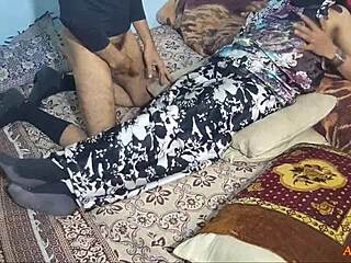 pakistani wife amrozian jan gets her pussy pounded hard in rough missionary style