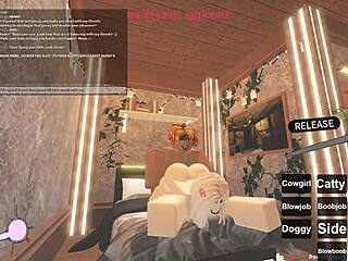 Porno Roblox con rubia culona cabalgando duro 😜