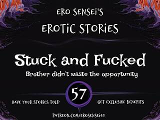 stuck and fucked in erotic pov reality session