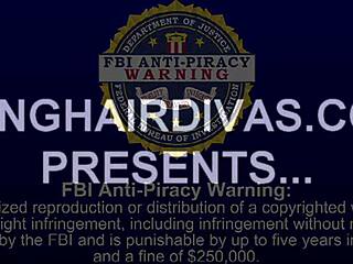 Wow! Longhaired Blonde MILF Sucks Cock with Sexy Hairjob Moves