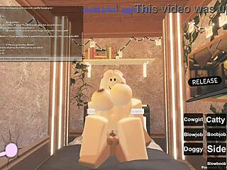roblox porn with big ass blonde riding 😜