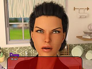 Alexandra 187 is an erotic anime game with hentai elements.