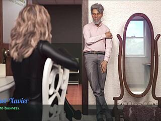 Isteri dan ibu tiri 126 dalam aksi hentai liar