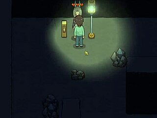 헨타이 게임 빌리지 랩소디 파트 3 스페인어 내레이션 큰 젖 마구간에서!