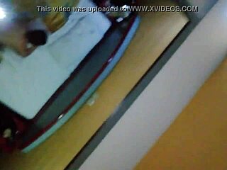 Mexicana infiel in public