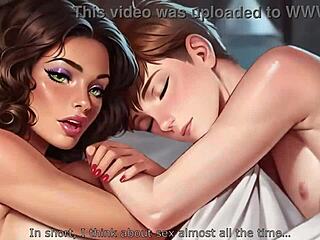 Wow, Latina stepmom with two teen boys! 😍