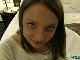 Emotional first huge cock experience