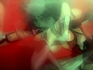 Wow! Liatin anal pounding hentai gila di Taimanin Asagi Vol 04!