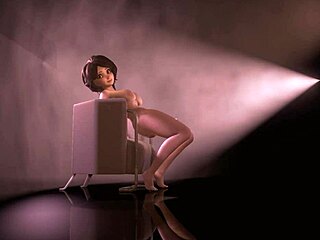 Обсебен съм от леля Cass с двойни дилда в тази пародия на Big Hero 6