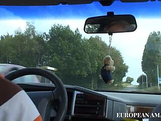 oh man, double penetration and fisting for this chubby blonde beauty!