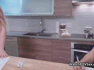 blown by gf during board game night with sneaky homemade pov action