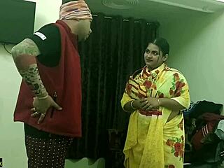 Innocent Wife Bent Over For Husband's Debt Payment