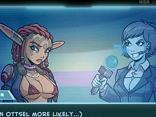 Star Channel 34 Part 89: Hot Brunette Hentai Babe!