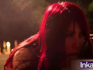 Halloween Special: Count Dracula Bites Virgin Peruvian Redhead's Big Ass