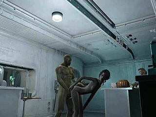 Futa gets fucked hard in Fallout 4!