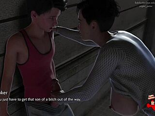 เฮ้ ดูสาวใหญ่ถูกเย็ดท่าหมาใน Golden Boy 9