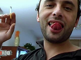 Alex and I picked up two Spanish brunettes craving hard action. We gave them everything they needed.