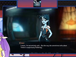 Once a porn a time part 10 with sexy princesses and big tits.