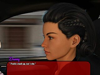 Alexandra 187 is an erotic anime game with hentai elements.