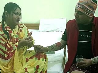 Innocent Wife Bent Over For Husband's Debt Payment