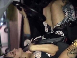 Blonde Gives Ass And Blowjob Until Cum!