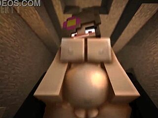 Jenny's good video in the Minecraft game