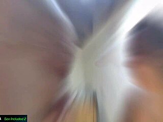 Lizeth's big ass in doggystyle contrasts with her gagging on cumshot