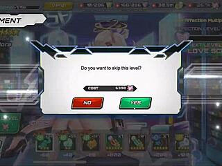 Wow, Tengok Setiausaha Ini Dislam di Meja dalam Permainan Hentai! Pussy Dia Melimpah Cum Panas dalam Episod 5.