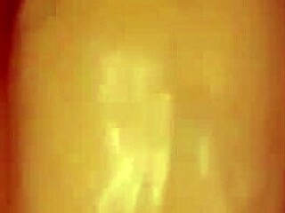 she fingers tight wet pussy while i use gigantic dildo