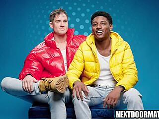 Hot Guys In Jockstraps Having Interracial Sex With Blowjob Rimjob Anal