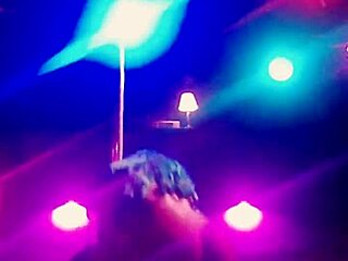 New Stripper Teases In Knee Highs With Sexy Moves