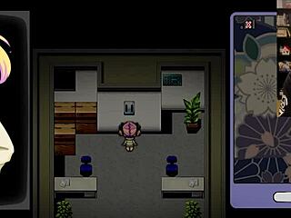 ติดในเกมหนีรักกับสาวเอเชียก้นใหญ่ให้รูดและดูด