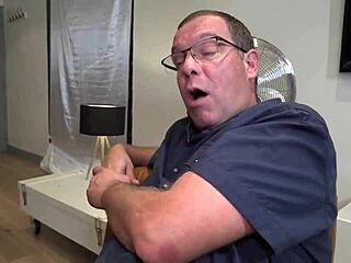 Damn, your big tits excite me during anal, you slut!