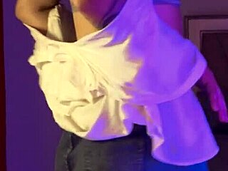 Intense Lesbian Cowgirl Riding With Assplay And Creampie In Panties